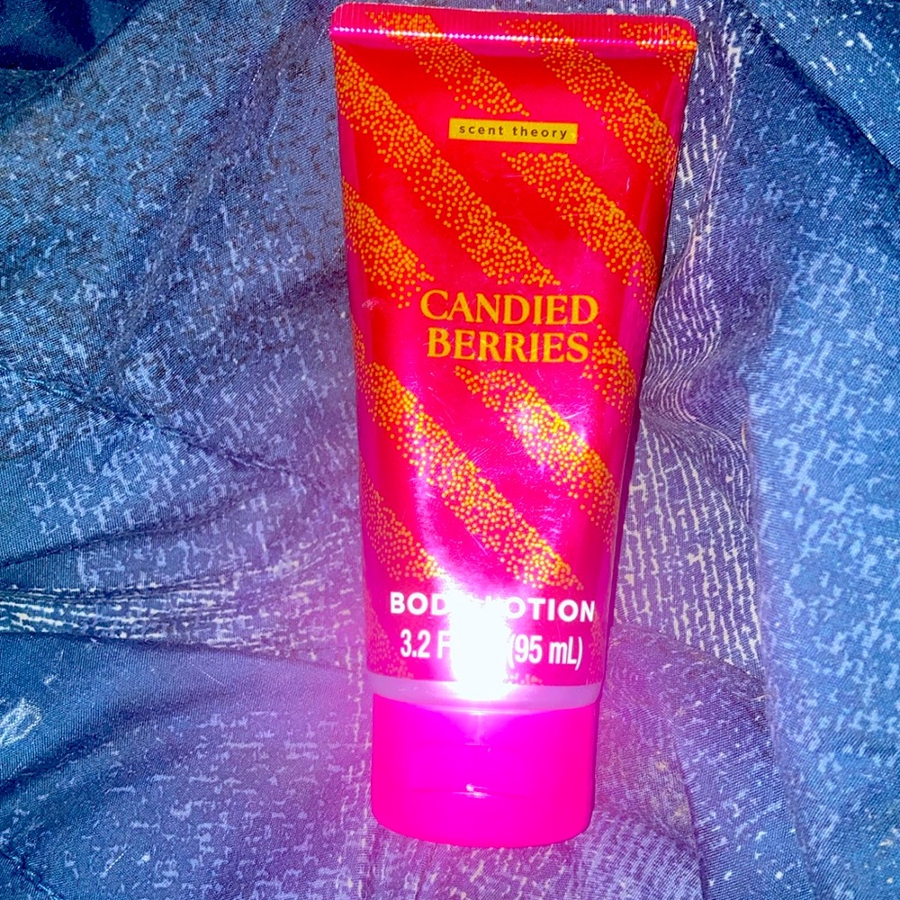 Scent Theory (Candied Berries) body lotion 3.2 FL OZ (95 mL)